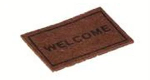 Dolls House miniatures accessories - Welcome mat - Picture 1 of 1