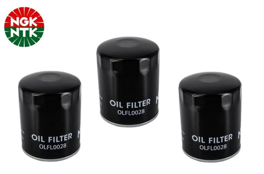 NTK NGK 3 OIL Filter for HYUNDAI iLOAD TQ iMAX TQ - image 1 of 1