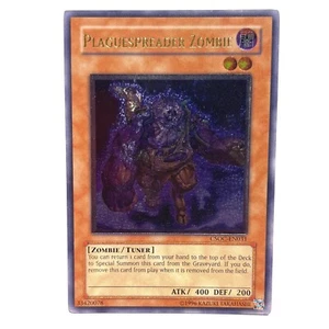 Plaguespreader Zombie VLP Ultimate Rare CSOC-DE031 Unlimited Yu-Gi-Oh! Siehe Bilder - Bild 1 von 8