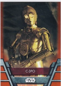 2020 Topps Star Wars Holocron Orange Parallel #REB-13 C-3PO 96/99 - Picture 1 of 1