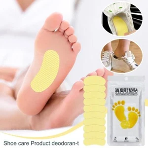 10PCS Eliminate Odor Shoes Deodorant Sticker for Women Men - Picture 1 of 7