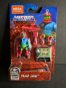 MEGA Construx Pro Builders Masters of the Universe “TRAP JAW” 20 Pieces, NEW! - Picture 1 of 1