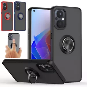 Anello magnetico + schermo per cavalletto antiurto per One Plus Nord 20 Nord 200 - Foto 1 di 23