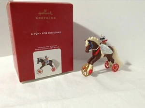 ¡¡NUEVO!! Hallmark A Pony For Christmas #23 2020 en la serie - Imagen 1 de 2