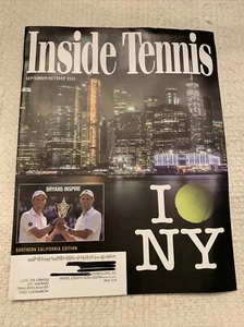 Inside Tennis Magazine SEPT/OCT  2023 I LOVE NY - Picture 1 of 3