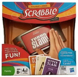 Scrabble Turbo Slam (2009) - NIB - Picture 1 of 3