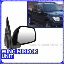 Black Manual Cable Driver Right Side Wing Mirror for Nissan Navara D40 2008-15