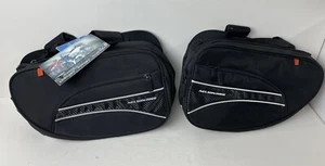 Nelson Rigg Commuter Motorcycle Saddlebags CL-890 NWT - Foto 1 di 10