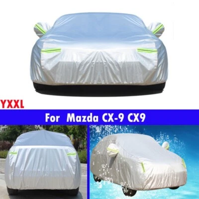 1Pcs Car Clothing Car Cover White Car Cover For  Mazda CX-9 2016-2025 - Image 1 of 4