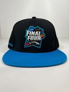 2018 NCAA Basketball Final Four cap hat blue black adjustable San Antonio OSFM - Picture 1 of 10