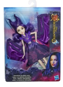 NUEVO FUERA DE STOCK Muñeca Disney Descendientes 3 Dragón Reina Mal 13" - Hija Maléfica - Imagen 1 de 5