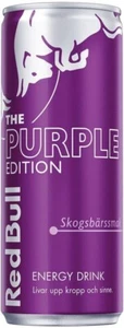 Red Bull Sweden Purple Edition Wild Berry 8.4 Fl Oz Cans (6 Pack) - Picture 1 of 1