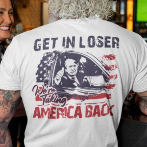 Donald Trump President MAGA T-shirt Funny 2024 Elections Trump 47 Political Tee - Picture 1 of 5