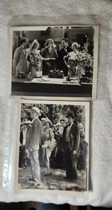 Vintage MGM Photos 1931 "Politics" Marie Dressler Polly Moran Roscoe Ates On Set - Picture 1 of 9