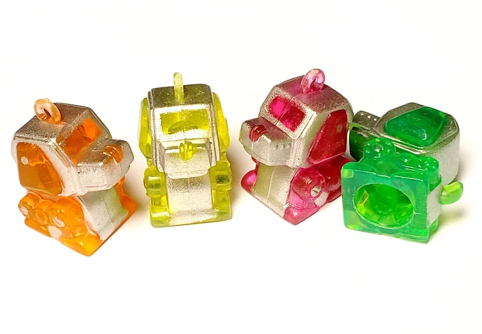 100 piezas Cyber Cachorro Robot Perro para Llavero Bolso Escolar Fiesta de Cumpleaños Favor Foto 1 de 1