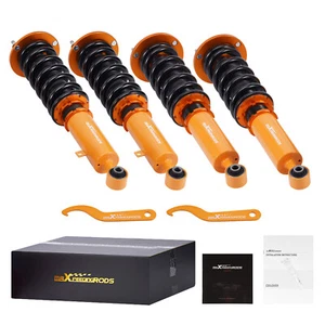 Set of 4 Coilover For Toyota Supra MK3 JZA70 MA70 GA70 86-92 Soarer - Picture 1 of 11