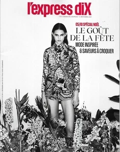 L'EXPRESS DIX n°5/10 11/12/2019 Spécial Noël, saveurs & fêtes/ Julia Merkelbach - Imagen 1 de 1
