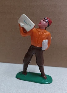 Vintage 1930’s Barclays Manoil Paper Boy Newsboy Figure Toy Great Condition - Picture 1 of 3