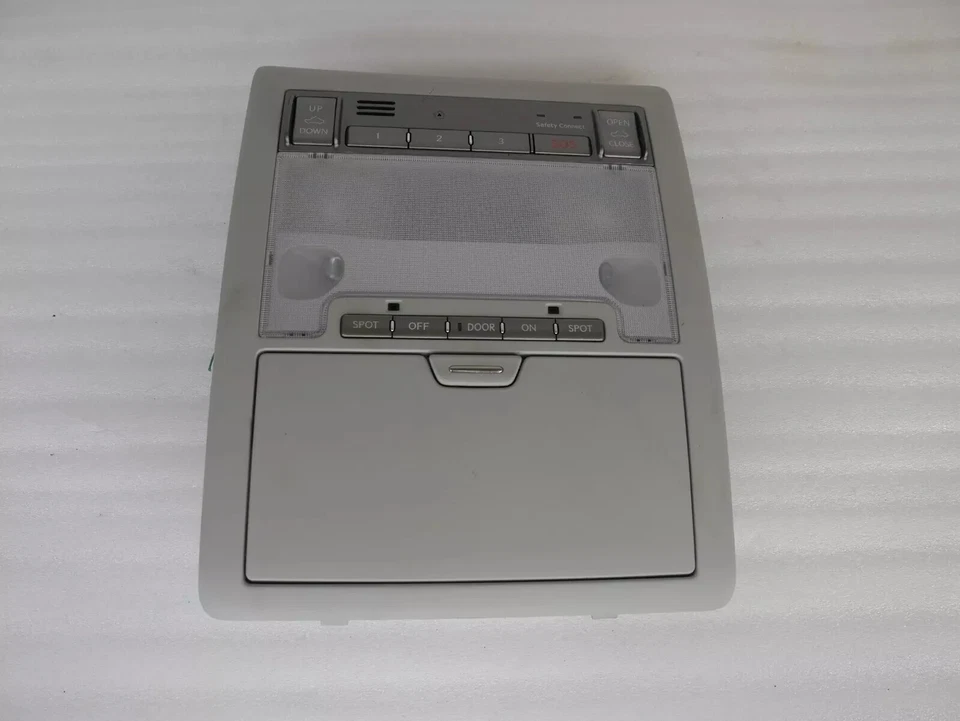 ☑️ 2007 - 2012 LEXUS LS460 LS460L LS600H - LÁMPARA DE LUZ DOMO DELANTERA OEM Foto 1 de 1