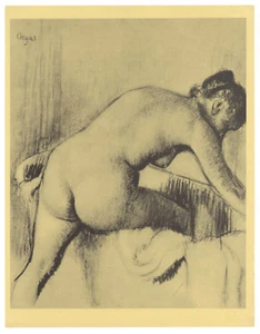 Edgar Degas (Etude de femme) - Picture 1 of 1