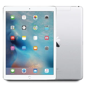 2016 - Apple iPad Pro 9.7" MLQ42LL/A w/128GB & WiFi/Unlocked (Silver) - Good - Picture 1 of 3