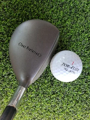 LH TaylorMade Rescue Raylor 20 System 2 Stiff Twist Flex Graphite Left-Hand 41.5 - Image 1 of 4