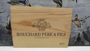 BOUCHARD PERE & FILS GROSSE WINE DE BURGOGNE FRANKREICH WOOD WINE PANEL ENDE WP-17 - Bild 1 von 2