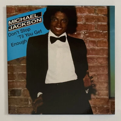 Michael Jackson ‎Don't Stop 'Til You Get Enough - Hybrid DualDisc CD+DVD Limited - Bild 1 von 2
