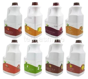 Tea Zone Premium Fruit Syrup for BubbleTea Boba 64 Fl. Oz. Assorted Flavors - Picture 1 of 45