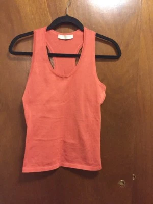 New With Tag Stella McCartney 100% Cotton Sleeveless Top Size: 38 - Image 1 of 4