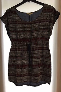 Damen/Junioren Ya Los Angeles Kleid Größe M kurz Kordelzug Taille - Bild 1 von 9