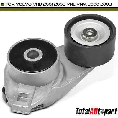 Tensor de correa con polea para Volvo VNL VNM 2000-2003 VHD 2001-2002 L6 12,1 L Foto 1 de 4