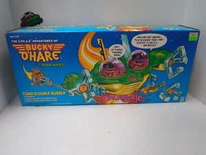 Toad Wars Space Adventures of Bucky O'Hare Double Bubble mit Figuren & Box Hasbro - Bild 1 von 13