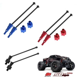 Eje de transmisión de acero de alta resistencia CVD 1/5 Traxxas X-Maxx 8s + 10 mm hexagonal - Imagen 1 de 19