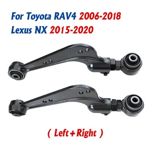 2X Rear Adjustable Alignment Camber Arms for Lexus NX 2015-20 Toyota RAV4 06-18 - Picture 1 of 11