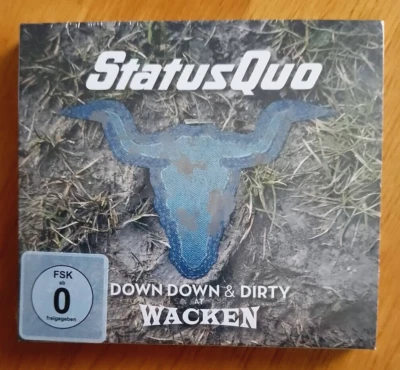 Status Quo - Down Down & Dirty At Wacken (CD & DVD Album) - Bild 1 von 4