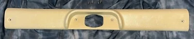 93-95 Jeep Grand Cherokee Jeep ZJ 93 Lower Rear Liftgate Panel Trim Sill Plate - Image 1 of 4