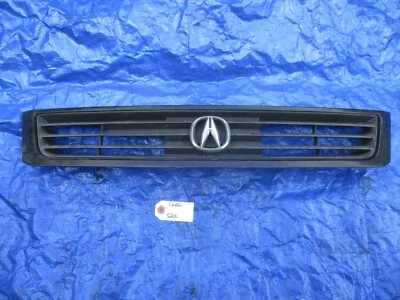 97-00 Acura 1.6EL front bumper grill assembly black OEM 75101-S52A-A0 - Image 1 of 4