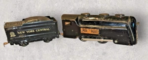 Vintage 1930's Marx Commodore Vanderbilt New York Central  0-4-0 Tender Tested - Picture 1 of 15
