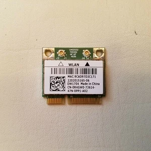 0R4GW0 Dell Broadcom BCM943142HM 802.11n and Bluetooth DW1704 Wireless Card - Picture 1 of 2