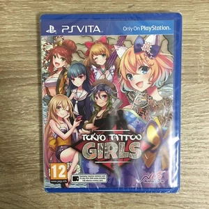 Tokyo Tattoo Mädchen Sammler Edition PS Vita Art-Book Soundtrack JRPG Anime - Bild 1 von 3