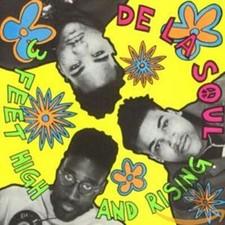 3 Feet High and Rising - De La Soul CD HEVG The Fast Free Shipping