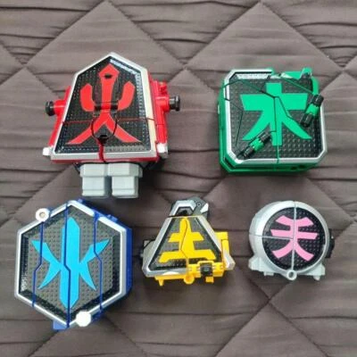 Bandai Power Rangers SAMURAI Shinkenger DX Shinken Oh Megazord Foto 1 de 2