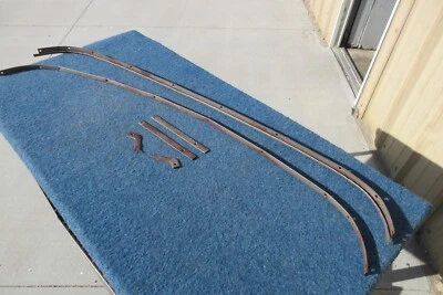 Chevy Panel Truck HEADLINER MOLDINGS 1949 1950 1951 1952 1953 GMC - Image 1 of 4