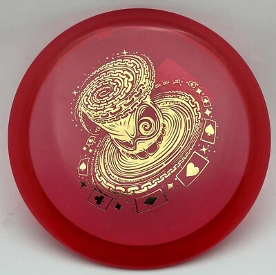 Innova Champion Leopard 173-5g Disc Golf  Fairway Driver  MadHatter Skeet Design - Image 1 of 2