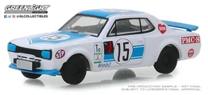 Greenlight 1972 Nissan Skyline 2000 GT-R Tokyo Torque 1/64 Diecast Collectibles - Imagen 1 de 2