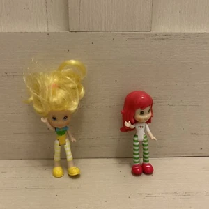 Strawberry Shortcake, Lemon Meringue Hasbro PVC 2008 Action Figure 3" Dolls - Picture 1 of 3