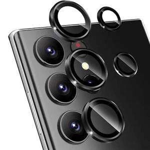 Fabzi Tempered Glass Camera Lens Protectors Rings for Samsung Galaxy S23 Ultra - Bild 1 von 14