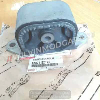 Genuine OEM RR Engine Mounting Insulator 1 12371-BZ170 Fits 15-up Toyota Avanza - Image 1 of 4