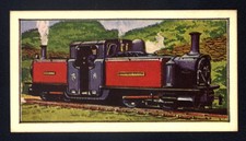 Barratt & Co. Trains of the World (1964) Fairlie Engine No. 19